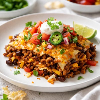 Taco casserole