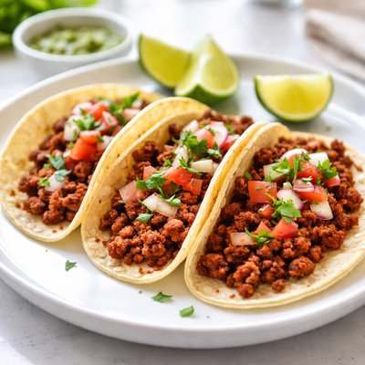 Taco chorizo