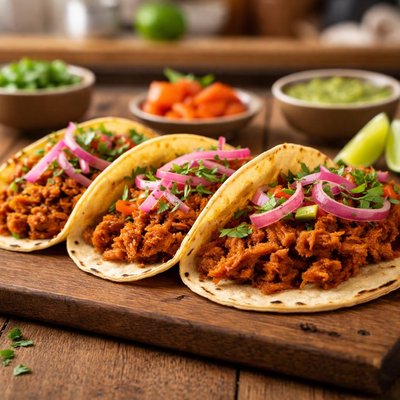 Taco cochinita pibil