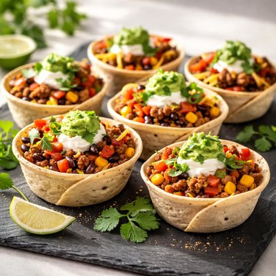 Taco cups