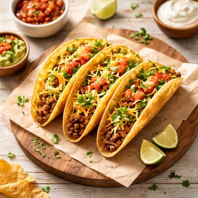 Taco johns hard shell