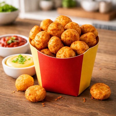 Taco johns potato oles medium