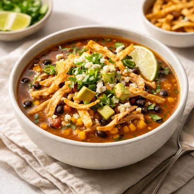 玉米饼关节玉米片汤