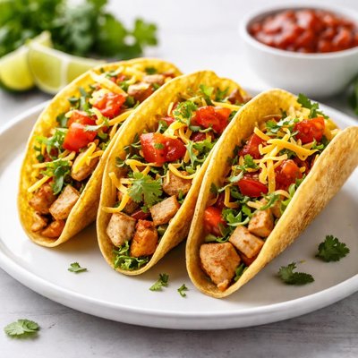 Taco king hard shell chicken tacos