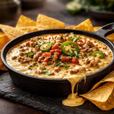 Taco Mac Queso -> 墨西哥卷玉米饼芝士