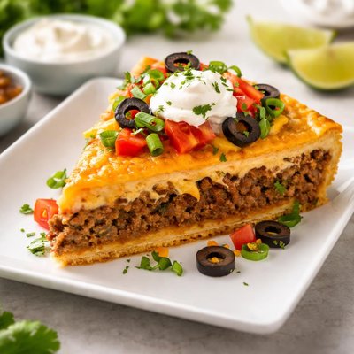 Taco pie