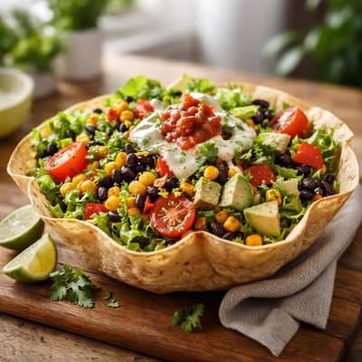 Taco salad no meat