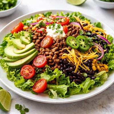 Taco salad no shell