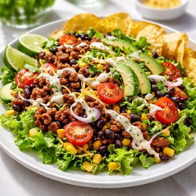 Taco salad ranch