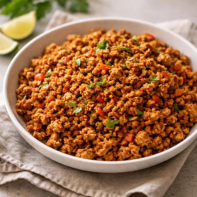 Taco seasoned ground turkey