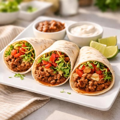 Taco soft pockets