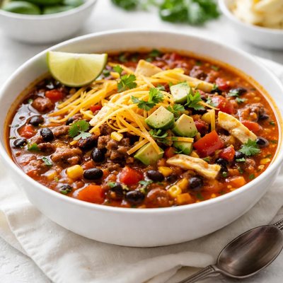 Taco soup