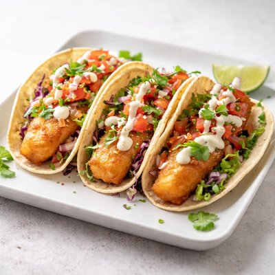 Taco time fish taco