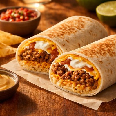 Tacobell beefy fivelayer borrito