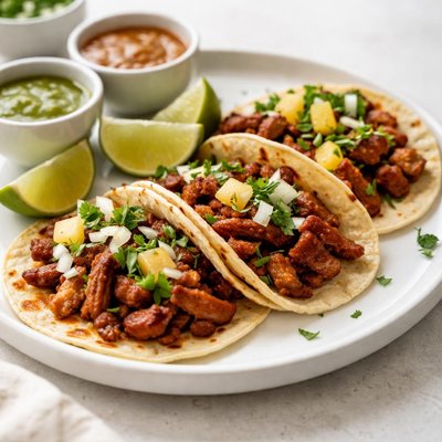 羔羊肉卷_TACOS AL PASTOR