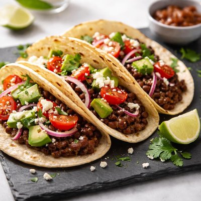 Tacos de frijoles