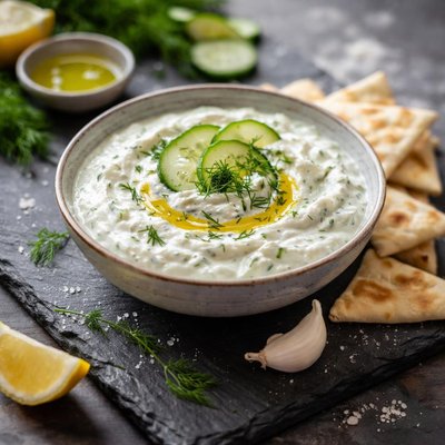 salsa tzatziki