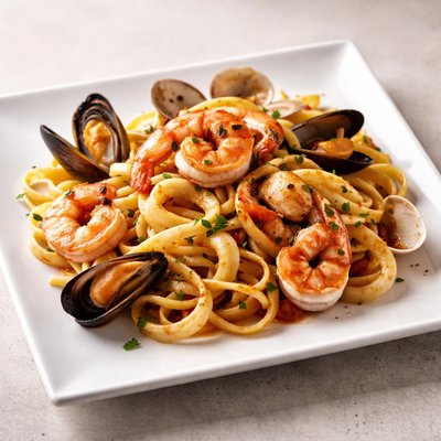 Tagliatelle ai frutti di mare