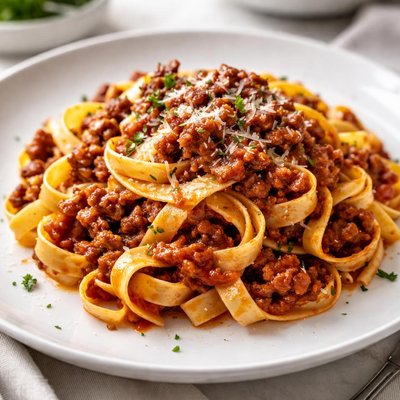 Tagliatelle bolognese