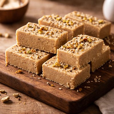 Tahini bars