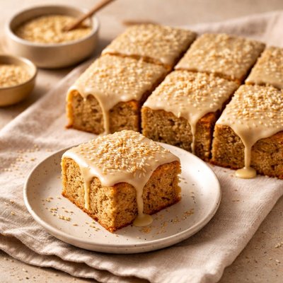 Tahini cake