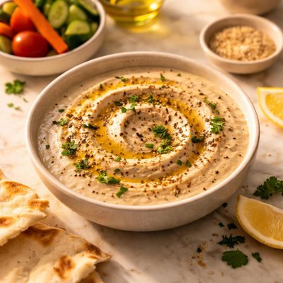 Tahini dip