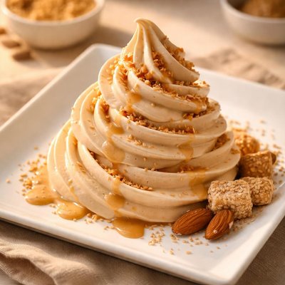 Tahini soft serve