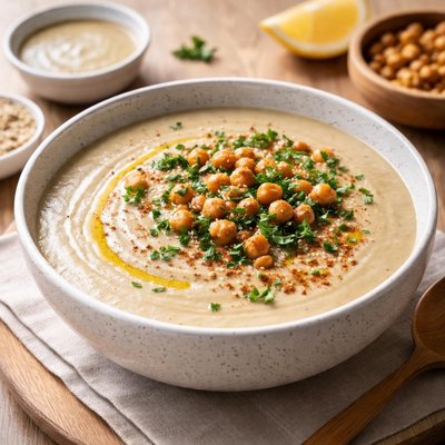Tahini soup