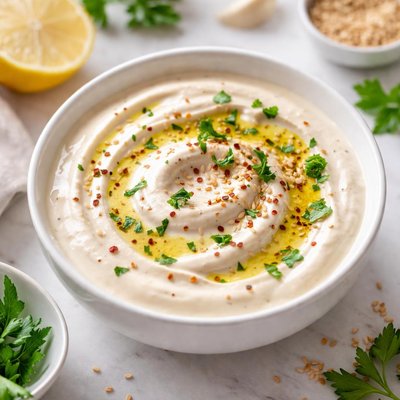 Tahini yogurt sauce