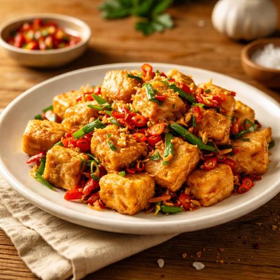 Tahu cabe garam