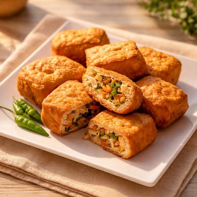 Tahu goreng isi