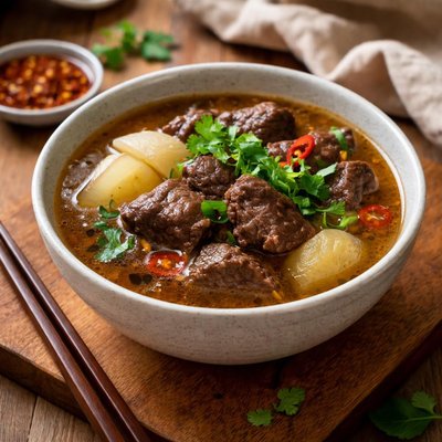 台湾牛肉汤