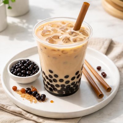 Taiwanese bubble tea