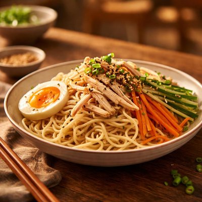 Taiwanese cold noodles