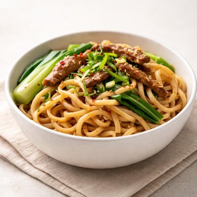 Taiwanese wheat noodles