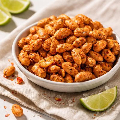 Tajin peanuts