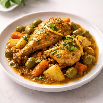 Tajine au poulet
