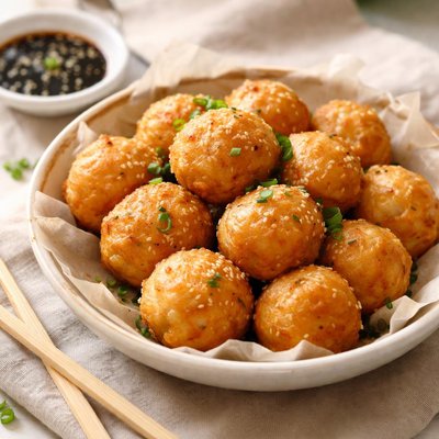 Take away chinese chicken balls
