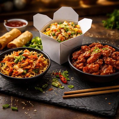 Takeout chinese