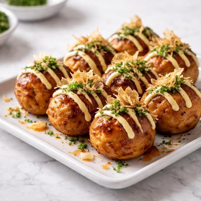 Takoyaki ball