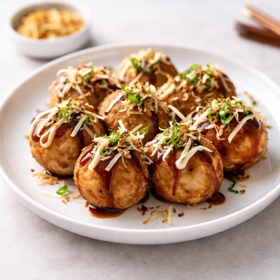 Takoyaki balls