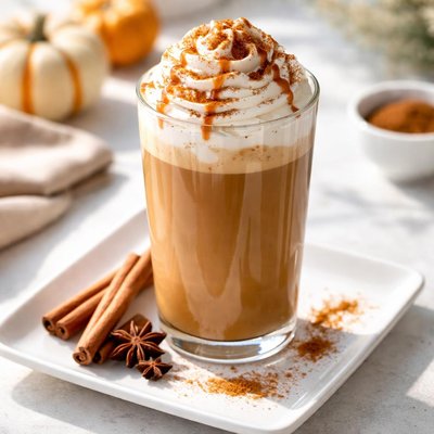 Tall pumpkin spice coffee