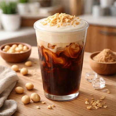 Macadamia Nut Foam Cold Brew