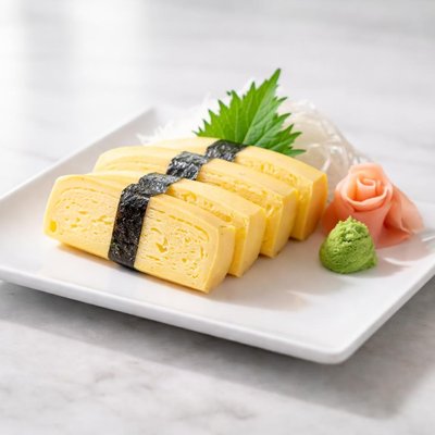 Tamago sashimi