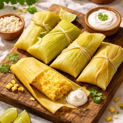 Tamal de elote