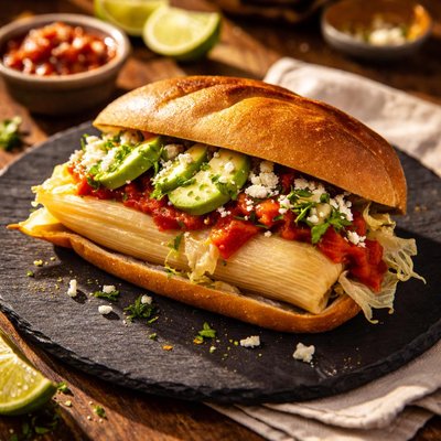 Tamal torta