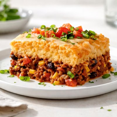 Tamale casserole