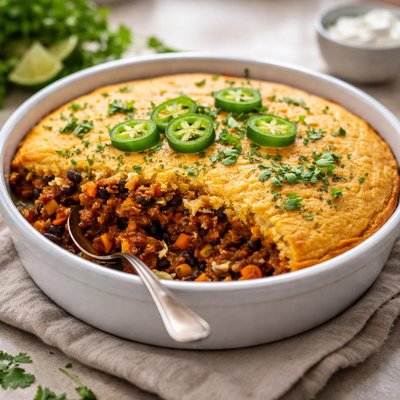 Tamale pie