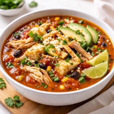Tamale soup