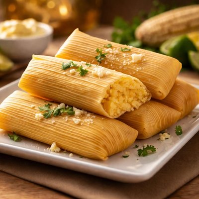 Tamales de elote